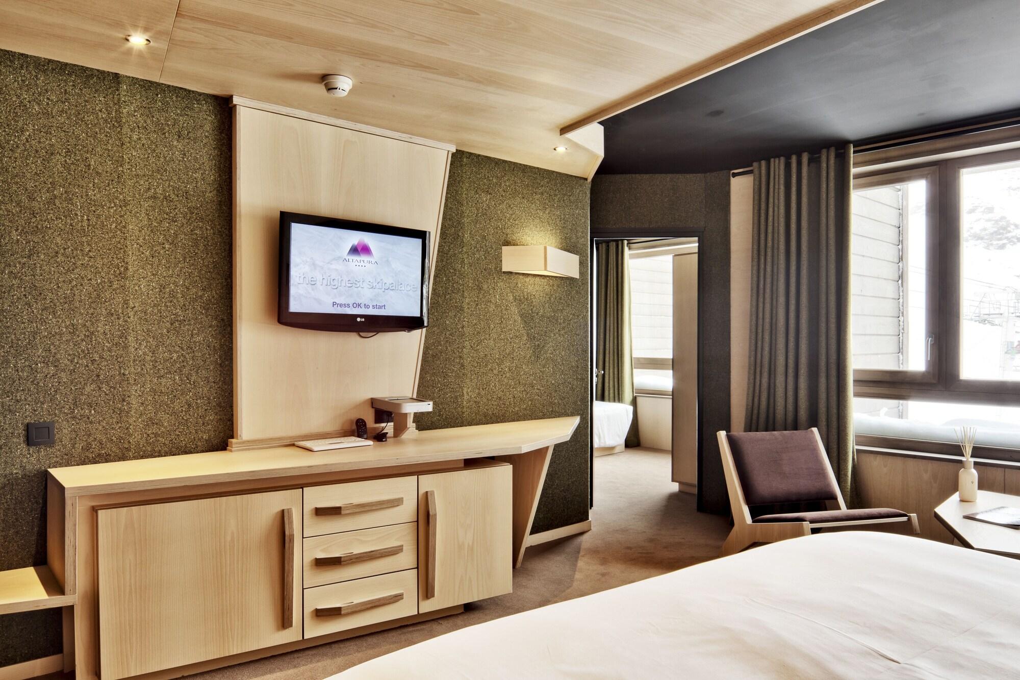 Altapura Hotel & Spa 발토랑스 외부 사진